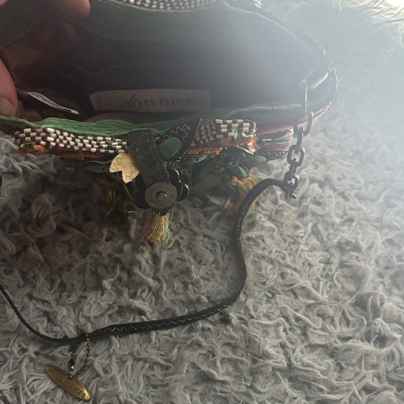 Embellished Multicolor Handbag - Picture 3 of 4